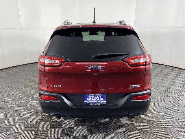 used 2014 Jeep Cherokee car, priced at $9,300