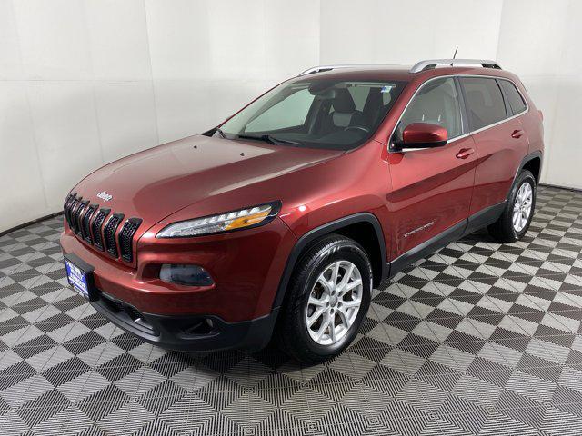 used 2014 Jeep Cherokee car, priced at $9,300
