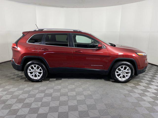 used 2014 Jeep Cherokee car, priced at $9,300
