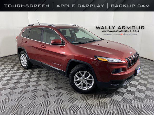 used 2014 Jeep Cherokee car, priced at $9,300
