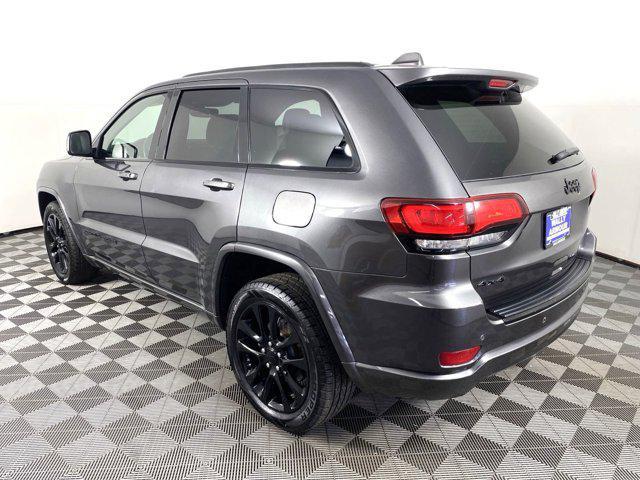 used 2017 Jeep Grand Cherokee car, priced at $11,700