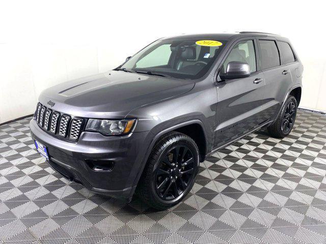 used 2017 Jeep Grand Cherokee car, priced at $11,700