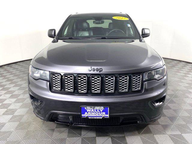 used 2017 Jeep Grand Cherokee car, priced at $11,700