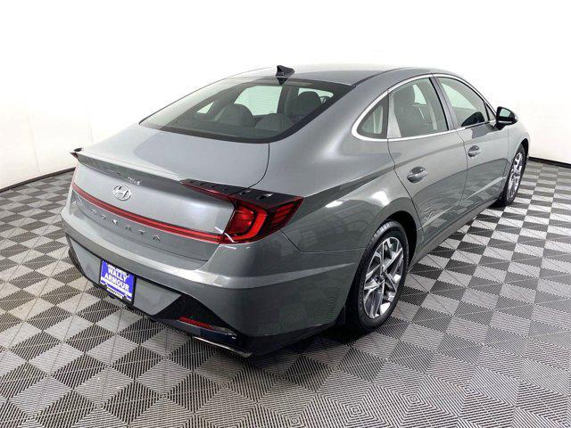 used 2021 Hyundai Sonata car, priced at $18,000