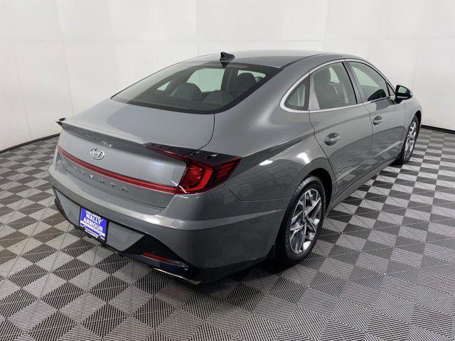 used 2021 Hyundai Sonata car, priced at $19,400