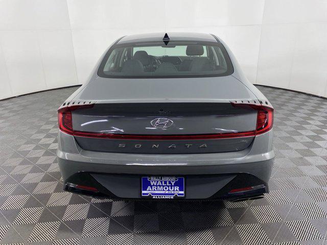 used 2021 Hyundai Sonata car, priced at $19,400