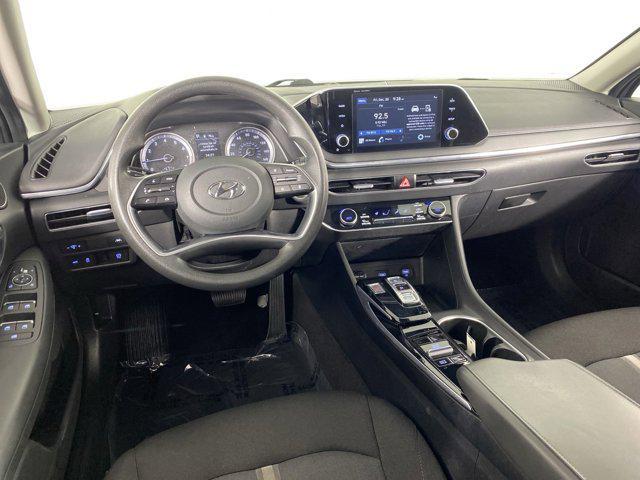 used 2021 Hyundai Sonata car, priced at $18,000