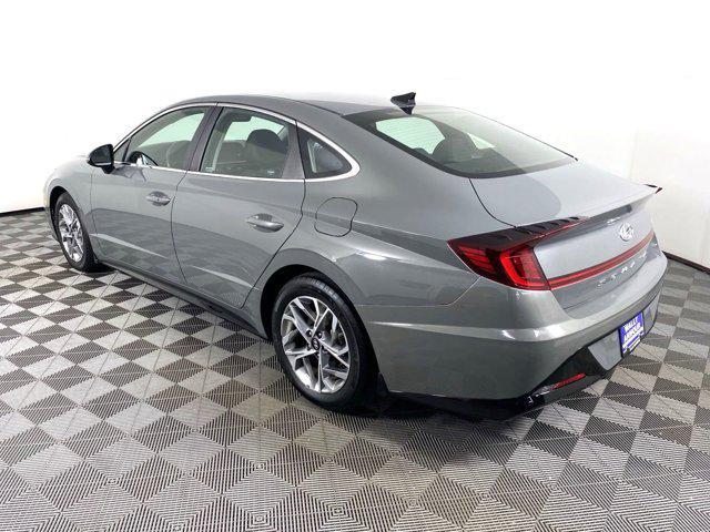 used 2021 Hyundai Sonata car, priced at $18,000