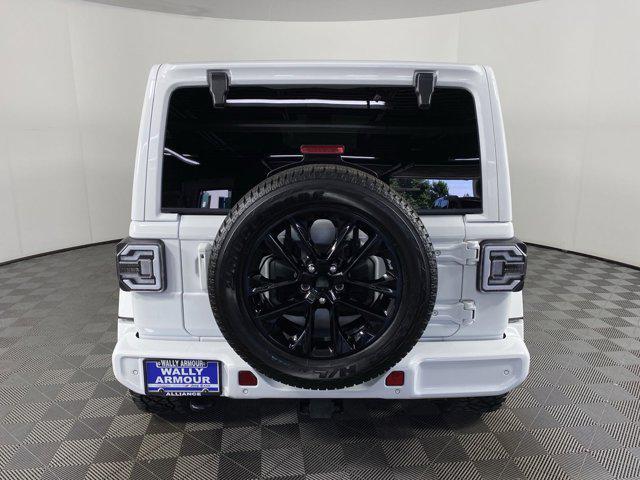 used 2021 Jeep Wrangler Unlimited car, priced at $43,200