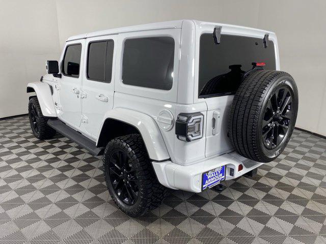 used 2021 Jeep Wrangler Unlimited car, priced at $43,200