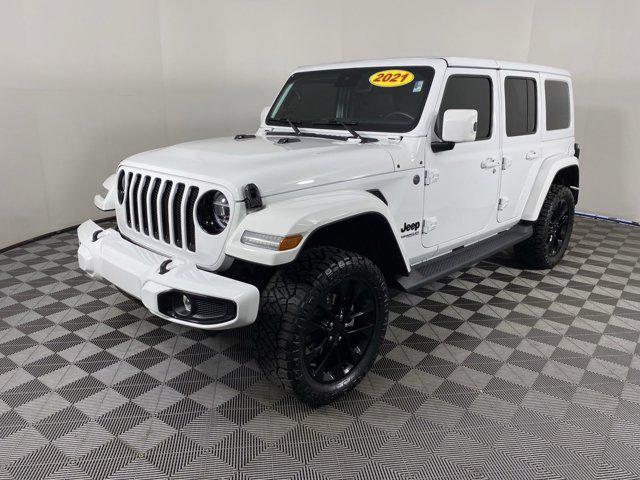 used 2021 Jeep Wrangler Unlimited car, priced at $43,200