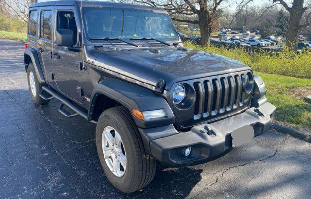 used 2021 Jeep Wrangler Unlimited car, priced at $31,200