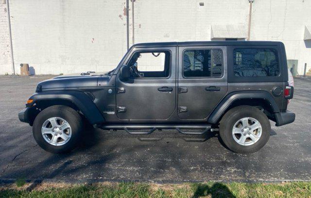 used 2021 Jeep Wrangler Unlimited car, priced at $31,200