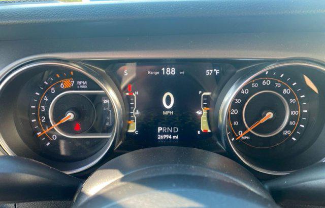 used 2021 Jeep Wrangler Unlimited car, priced at $31,200