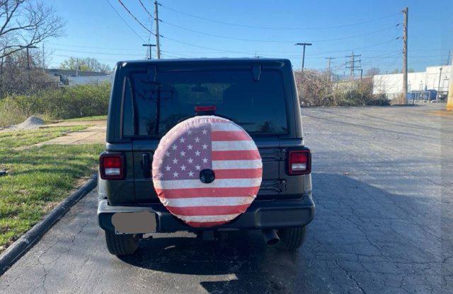 used 2021 Jeep Wrangler Unlimited car, priced at $31,200