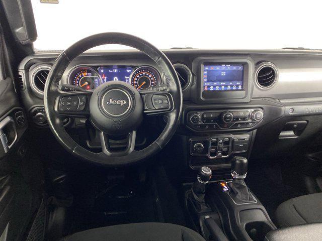 used 2021 Jeep Wrangler Unlimited car, priced at $30,200