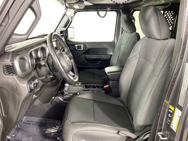 used 2021 Jeep Wrangler Unlimited car, priced at $30,200
