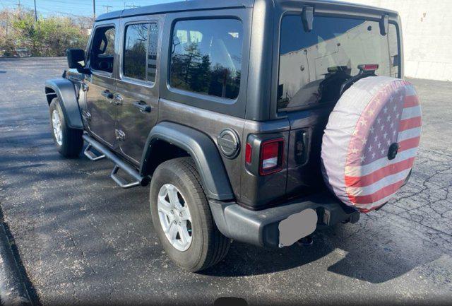used 2021 Jeep Wrangler Unlimited car, priced at $31,200