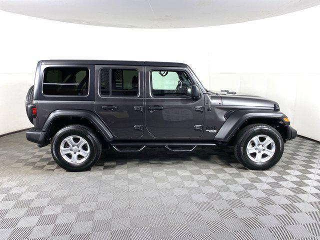used 2021 Jeep Wrangler Unlimited car, priced at $30,200