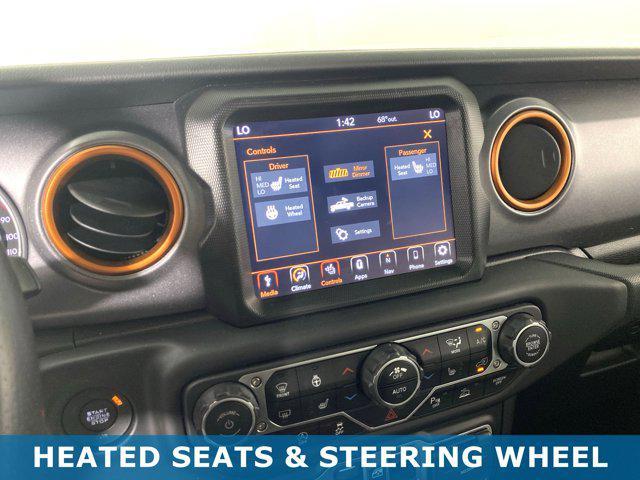 used 2021 Jeep Gladiator car, priced at $36,800
