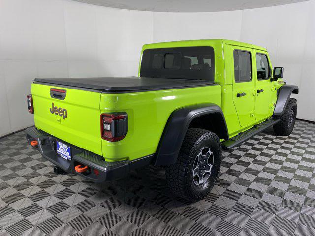 used 2021 Jeep Gladiator car, priced at $36,800
