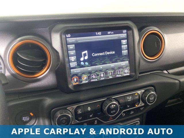 used 2021 Jeep Gladiator car, priced at $36,800