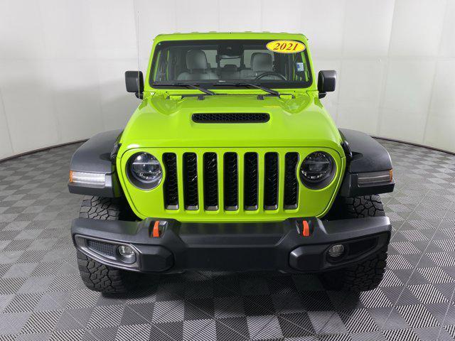 used 2021 Jeep Gladiator car, priced at $36,800