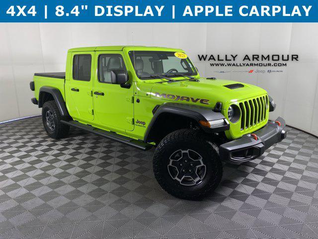 used 2021 Jeep Gladiator car, priced at $34,700
