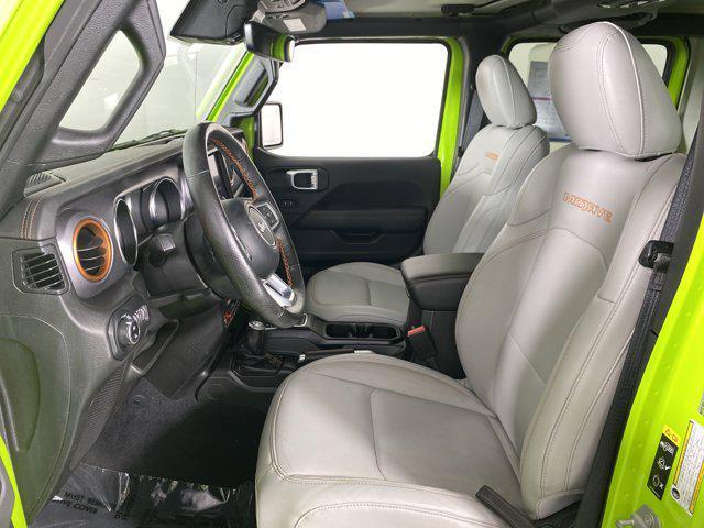 used 2021 Jeep Gladiator car, priced at $36,800