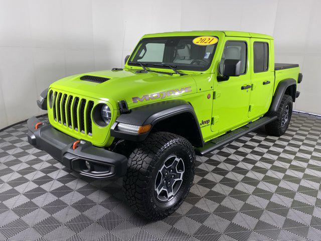 used 2021 Jeep Gladiator car, priced at $36,800