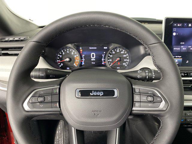 new 2025 Jeep Compass car, priced at $30,435