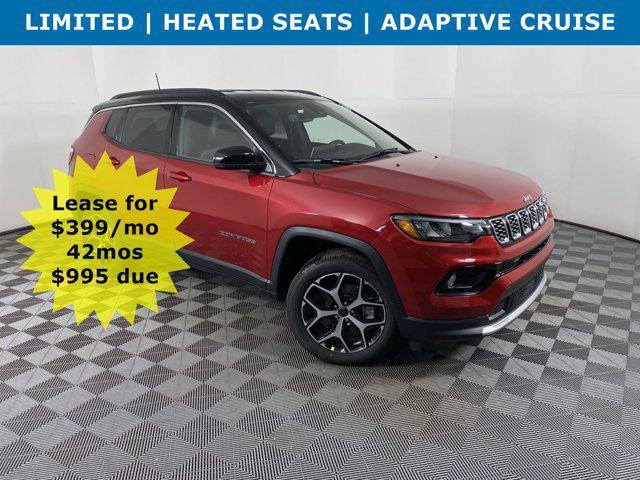 new 2025 Jeep Compass car, priced at $30,435