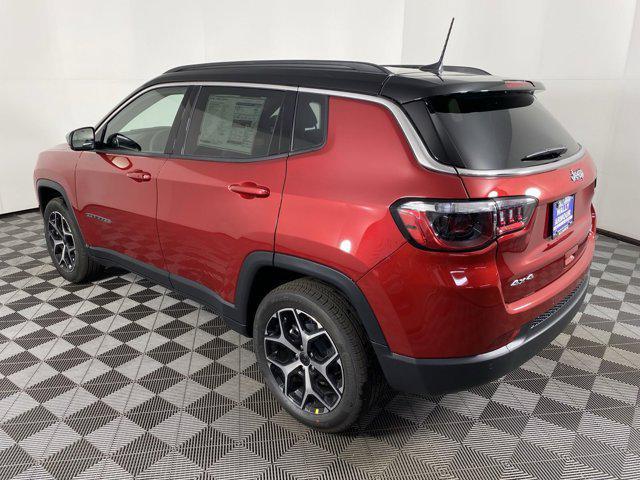 new 2025 Jeep Compass car, priced at $30,435