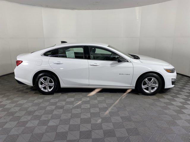 used 2022 Chevrolet Malibu car, priced at $17,300
