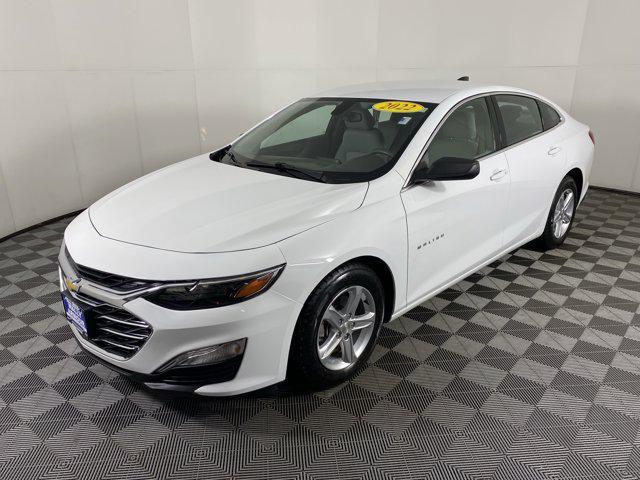 used 2022 Chevrolet Malibu car, priced at $17,300