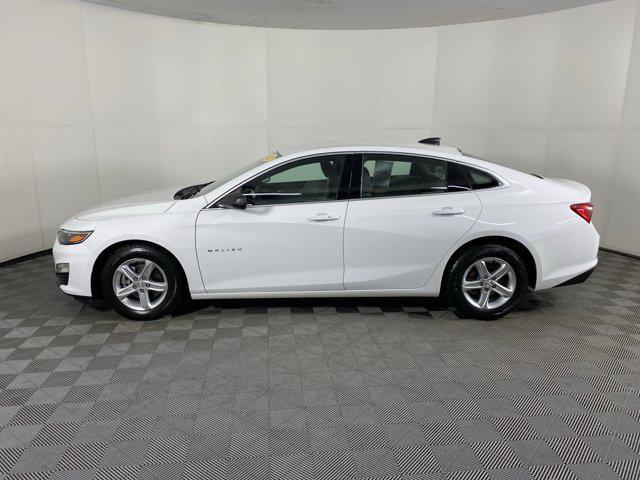 used 2022 Chevrolet Malibu car, priced at $17,300