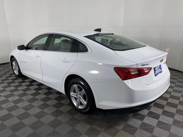 used 2022 Chevrolet Malibu car, priced at $17,300