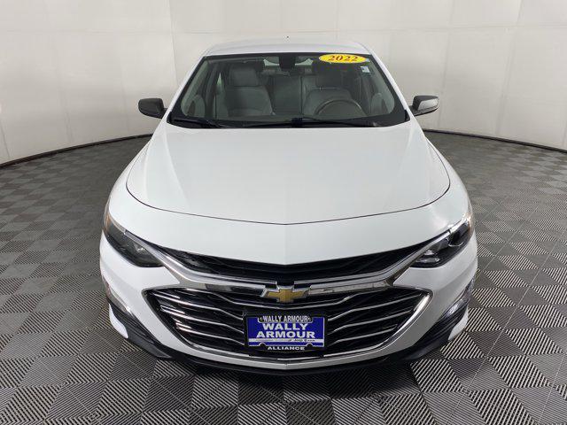 used 2022 Chevrolet Malibu car, priced at $17,300