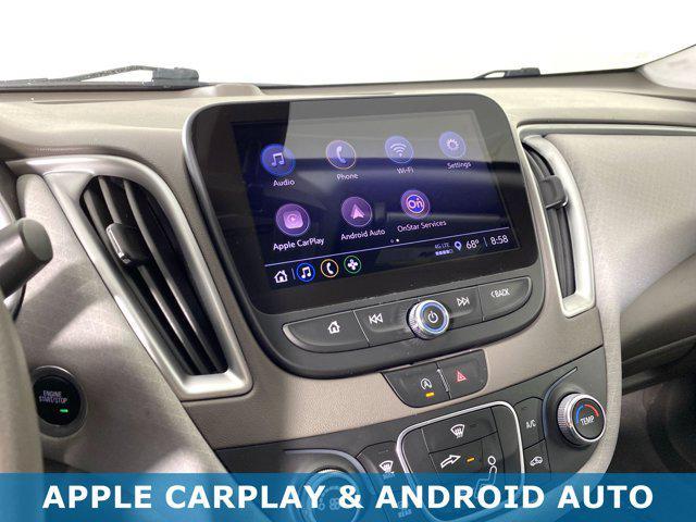 used 2022 Chevrolet Malibu car, priced at $17,300