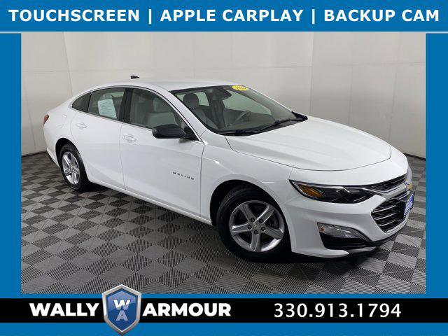used 2022 Chevrolet Malibu car, priced at $17,300