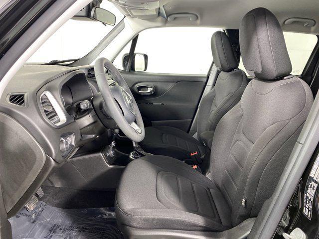 used 2021 Jeep Renegade car, priced at $19,700