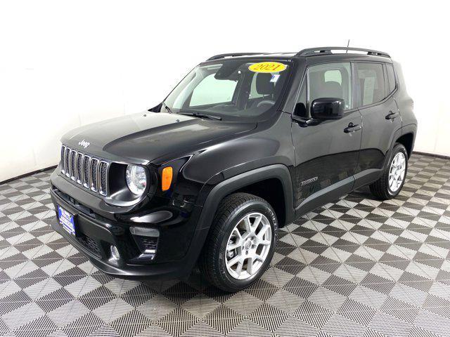 used 2021 Jeep Renegade car, priced at $19,700