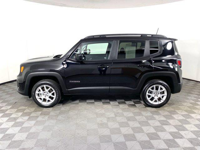 used 2021 Jeep Renegade car, priced at $19,700
