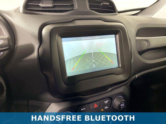 used 2021 Jeep Renegade car, priced at $19,700