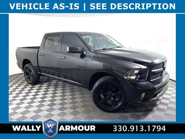used 2017 Ram 1500 car, priced at $13,988