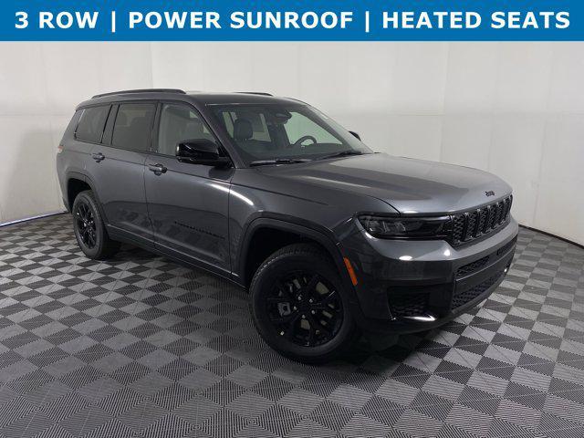 new 2025 Jeep Grand Cherokee L car, priced at $43,641