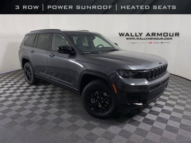 new 2025 Jeep Grand Cherokee L car, priced at $39,730