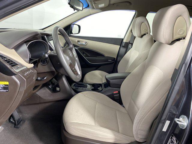 used 2017 Hyundai Santa Fe Sport car, priced at $11,200