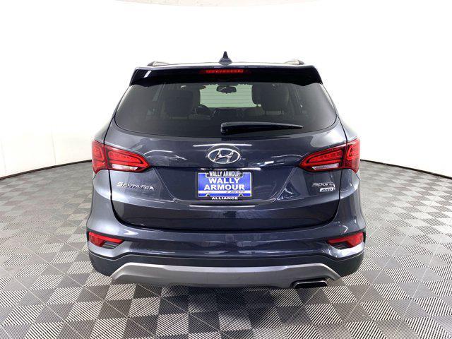 used 2017 Hyundai Santa Fe Sport car, priced at $11,200