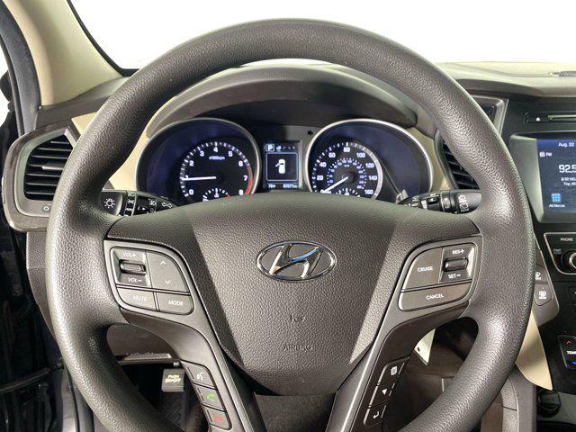 used 2017 Hyundai Santa Fe Sport car, priced at $11,200